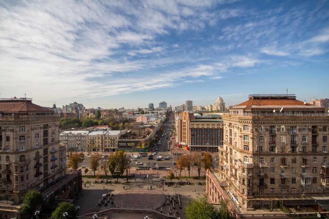 Central Apartments On Khreschatyk Κίεβο Εξωτερικό φωτογραφία