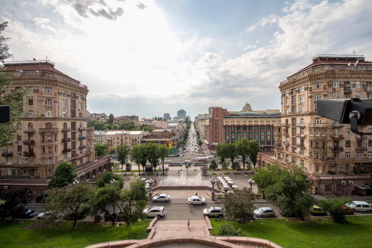 Central Apartments On Khreschatyk Κίεβο Εξωτερικό φωτογραφία